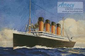 Artecy Cross Stitch Titanic 2 Cross Stitch Pattern To Print