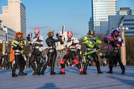Tokusatsu Cosplay — Kamen Rider Punkjack cosplayed by @Kirarman13....