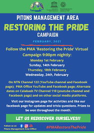 Lesbian, gay, bisexual and transgender (lgbt) pride month is celebrated every june in the u.s. Pitons Management Area Office Don T Miss The Second Segment Of The Pma Restoring The Pride Campaign It Will Feature A Short Address By Permanent Secretary For The Department Of Sustainable