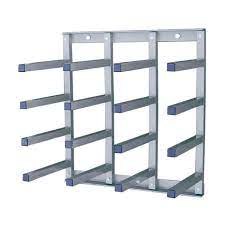 Wall Mount Storage Material Rack