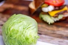 Can you use iceberg lettuce for burgers?