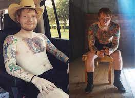 Ed sheeran's tattoos are made with the latest and most cutting edge technology. What Went Wrong With Ed Sheeran What Went Wrong With