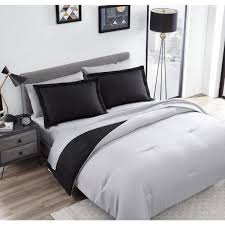 gray queen chestnut reversible bed