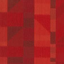 shaw impact carpet tile red 24 x 24