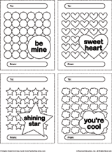 Printable S Day Card Kids Can Color Familyeducation