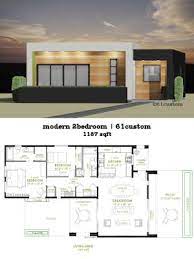 Modern Contemporary House Plans