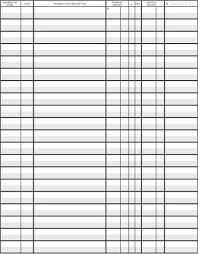 The music ledger paper template is a nice one that shows the ledger lines for both the treble clef and the bass clef, with the symbols already printed in. 10 Best Accounting Ledger Template Printable Printablee Com