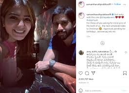Samantha Akkineni's last Instagram photo with Naga Chaitanya, captioned  'Got lucky,' goes viral