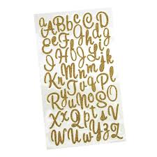 Illustration about cute and colorful alphabet letter a with set of illustrations and words printable sheet. Glitter Cursive Alphabet Letter Stickers 1 Inch 50 Count Gold Walmart Com Walmart Com