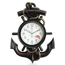 Send Anchor Style Wall Clock In