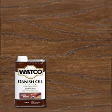 Watco 1 Pt Dark Walnut 350 Voc Danish Oil