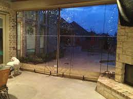 Clear Vinyl Patio Enclosure Weather