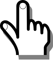 Ponteiro Do Mouse Mão Dedo - Gráfico vetorial grátis no Pixabay