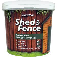 shed fence treatment 5l harvest gold