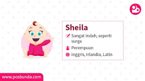 Apakah nama bayi perempuan arab memiliki makna dalam? Arti Nama Sheila Posbunda