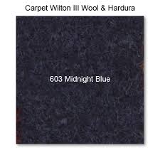 carpet wilton wool iii 603 midnight