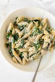 spinach and ricotta pasta spoonful of