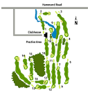 Course Map – Elmbrook Golf Course