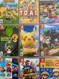 the best switch games to play with kids