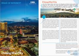 chiang mai city of public