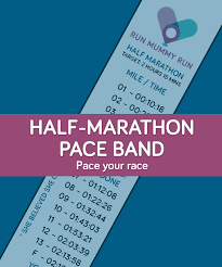 Half Marathon Pacing Band
