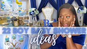 22 boy themed baby showers event