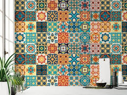 Arabic And Moroccan Style Multicolor