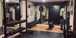 Unfinished Basement Into A Home Gym