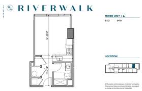 Floorplans Riverwalk Apartments In