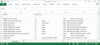 76 Accurate Export Chart Of Accounts To Excel