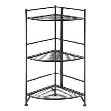 Find all cheap 3 tier bookcase clearance at dealsplus. Convenience Concepts 3 Tier Corner Folding Metal Corner Shelf 8022b Bellacor