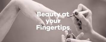 nail salon offering nail waxing