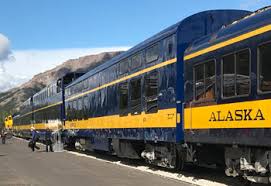 Alaska Railroad Trains Between Anchorage Denali Fairbanks