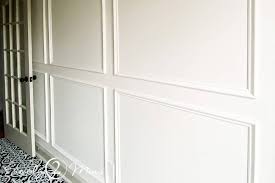 Picture Frame Moulding On Walls