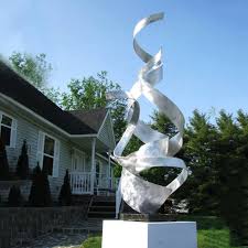 art metal sculpture garden sculptures
