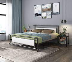 Metal slat base improves ventilation and eliminates need for foundation/box spring. Rama Dymasty Metal Bed Iron Bed Modern Design Bed Fashion King Queen Single Size Bedroom Furniture Beds Aliexpress