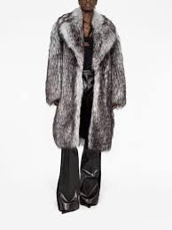 Tom Ford Oversized Faux Fur Coat Farfetch