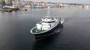 El buque Víctor Angelescu, el más moderno de la región, fue presentado en Montevideo – ECOVIDA AMBIENTE