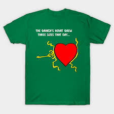 We did not find results for: Grinch S Heart Grew The Grinch T Shirt Teepublic