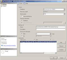 sql backup sql server backup database