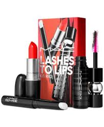 mac 3 pc lashes to lips superstar set