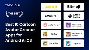 cartoon avatar creator apps for android