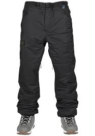 L1 Aftershock Snowboard Pants For Men Black