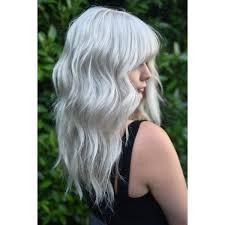 platinum hair