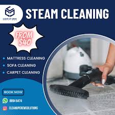 steam cleaning shoo deep extraction