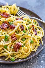 Easy Pasta Carbonara Recipe The Recipe Critic gambar png