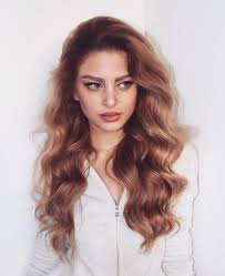 For the big day, most of us usually go for a beautiful intricate. Mery Jeferly Wavy Hair Hollywood Wave Natural Long Hair Waves Big Wavy Hair Big Waves Hair
