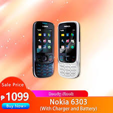 If you like to use your 6303 classic with other sim cards (if your phone uses vodafone and you wish to use orange) you need to unlock it. Brand New Nokia 6303c Unlocked Fm Gsm 3mp Camera Mobile Phone Classic Basic Phone Cellphone Shopee Philippines