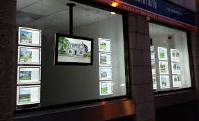 Property Displays Window And Property Displays For Estate