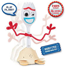 Using these codes the players can collect many items like cash and credits. Disney Toystory Interactive Forky 10 Inch B O White 64434 Buy Online At Best Price In Uae Amazon Ae